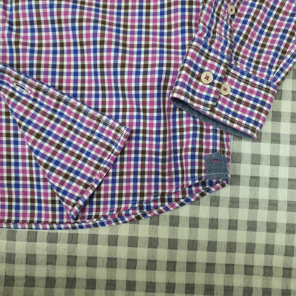 올젠 긴소매 셔츠 남자95 상품이미지4