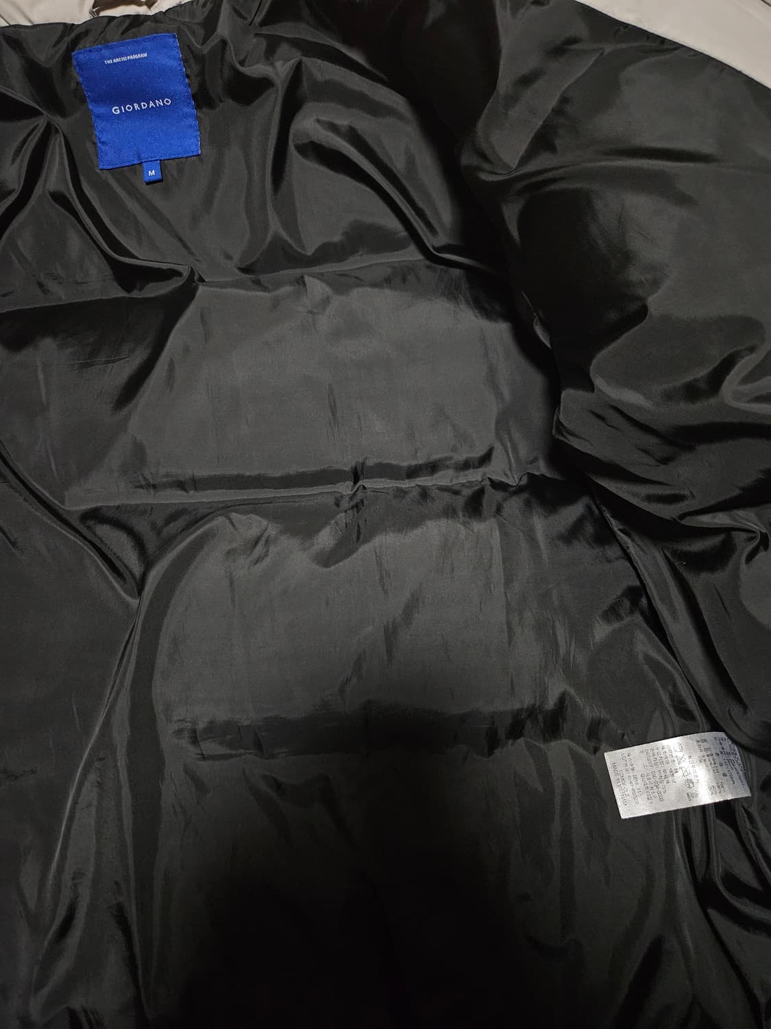 지오다노 숏 푸퍼 스톤 상품이미지3