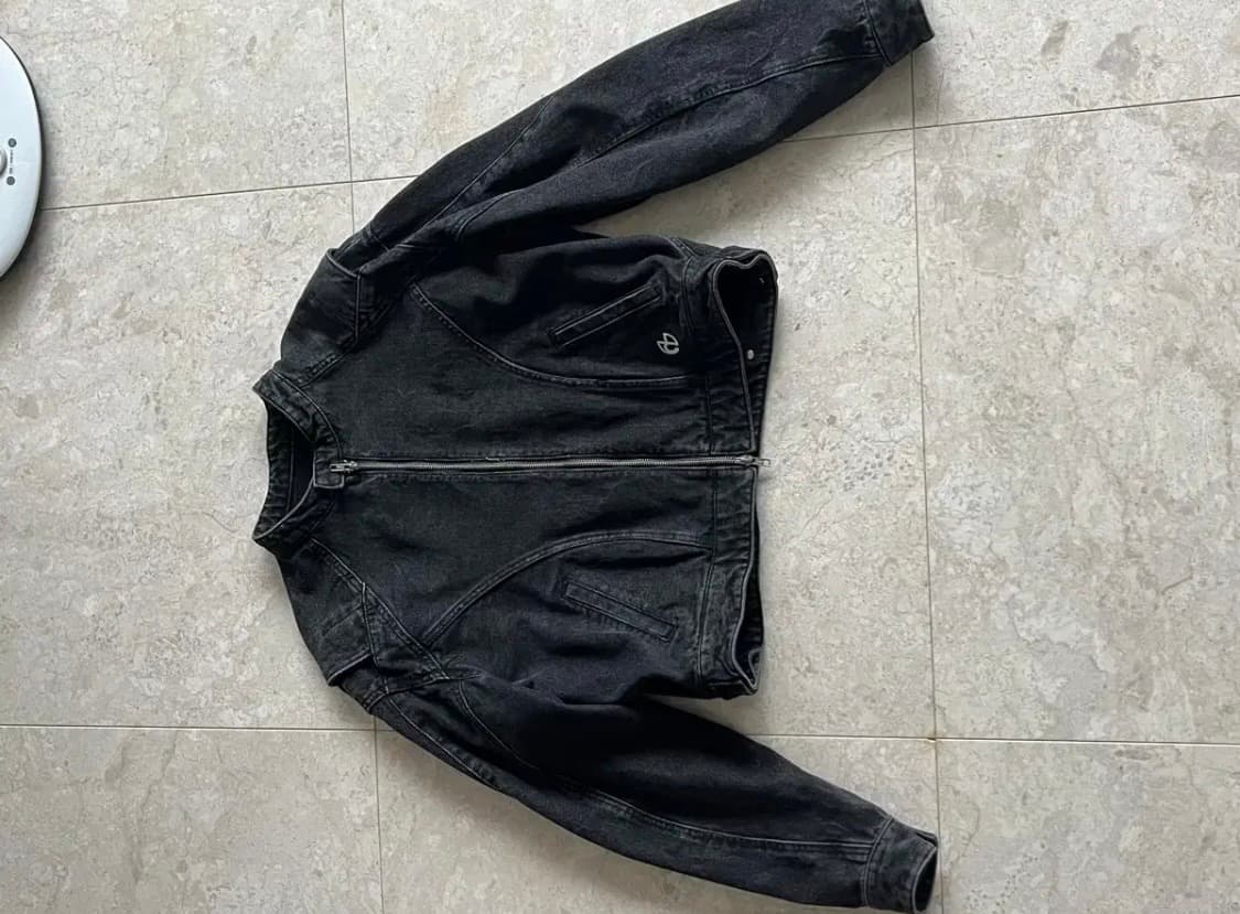 노매뉴얼 데님 라이더자켓 상품이미지2