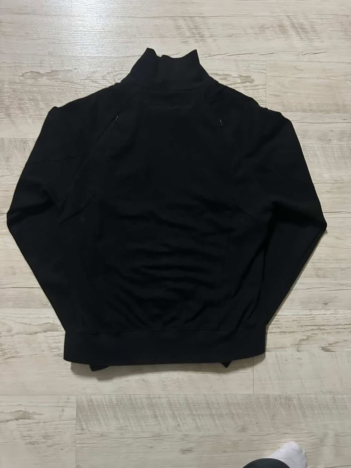 MPa CONTRAST ZIPPED JACKET (BLACK) 상품이미지3