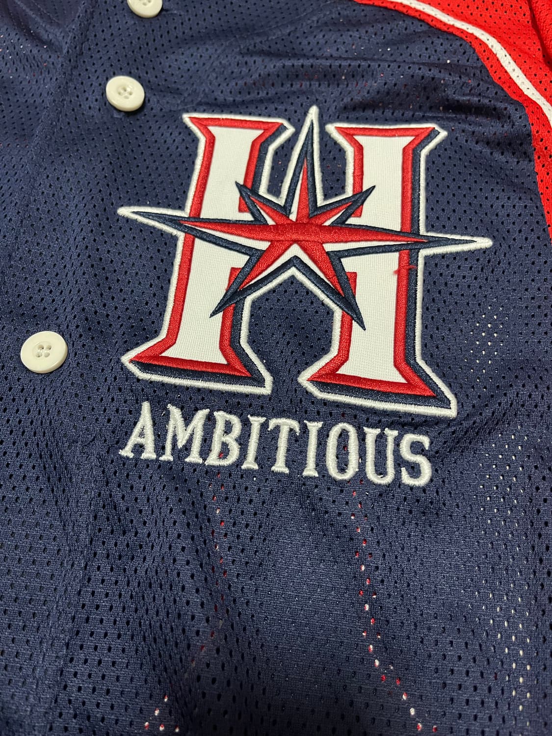 미즈노 니혼햄 파이터스 오타니 2017 홋카이도 시리즈 앰비셔스 유니폼 상품이미지3