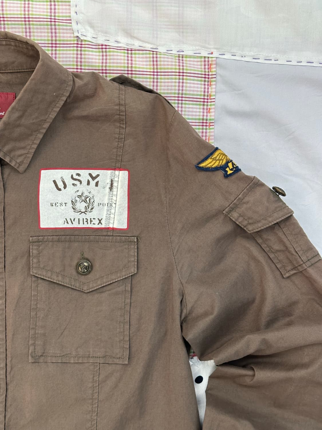 Avirex 밀리터리 셔츠 상품이미지8