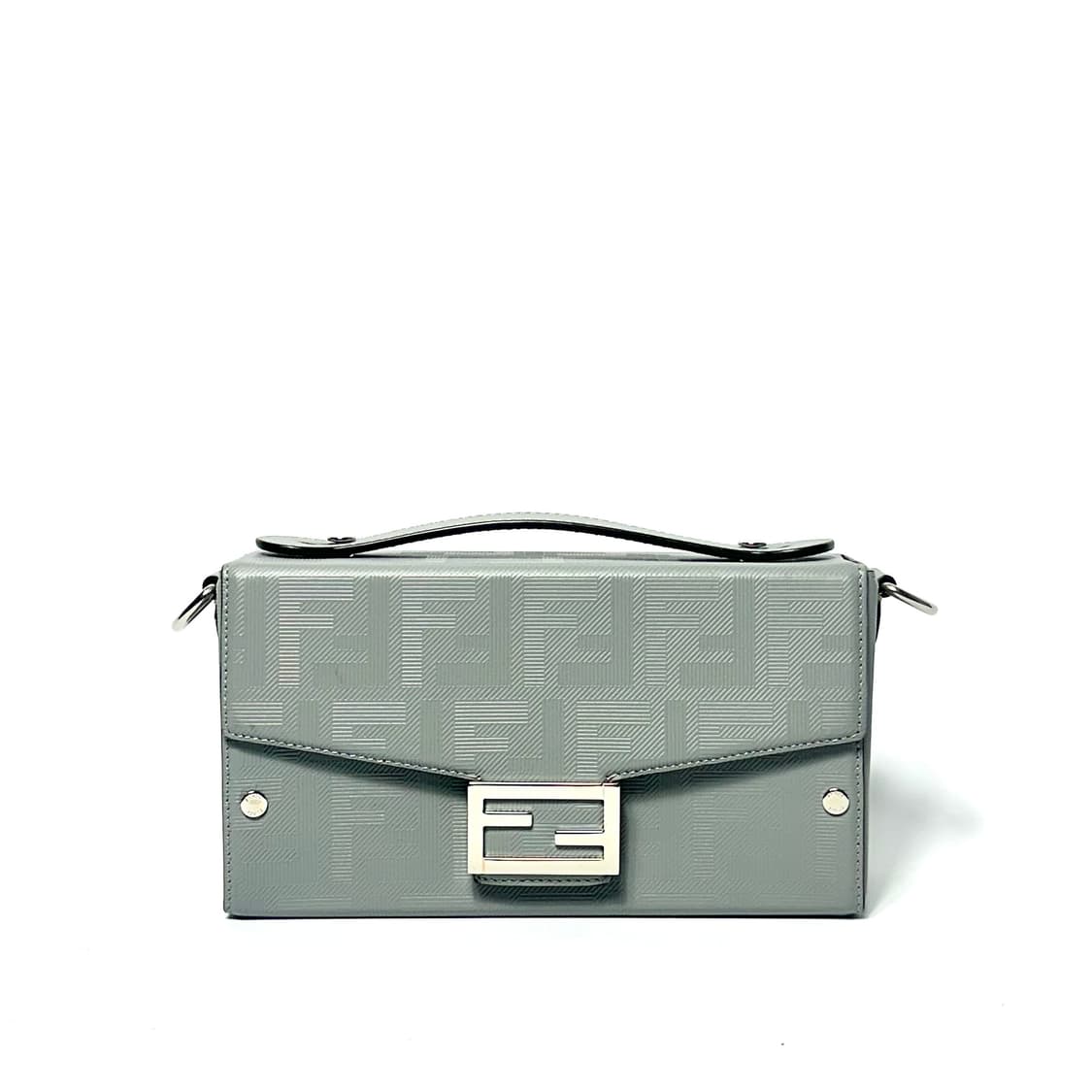 [OS] 펜디 FF 소프트 트렁크 바게트 크로스백 상품이미지1