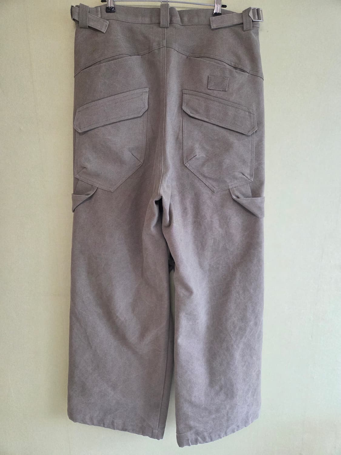 [3] 카미엔X아오이로 247 워크팬츠 올리브 그린 상품이미지3