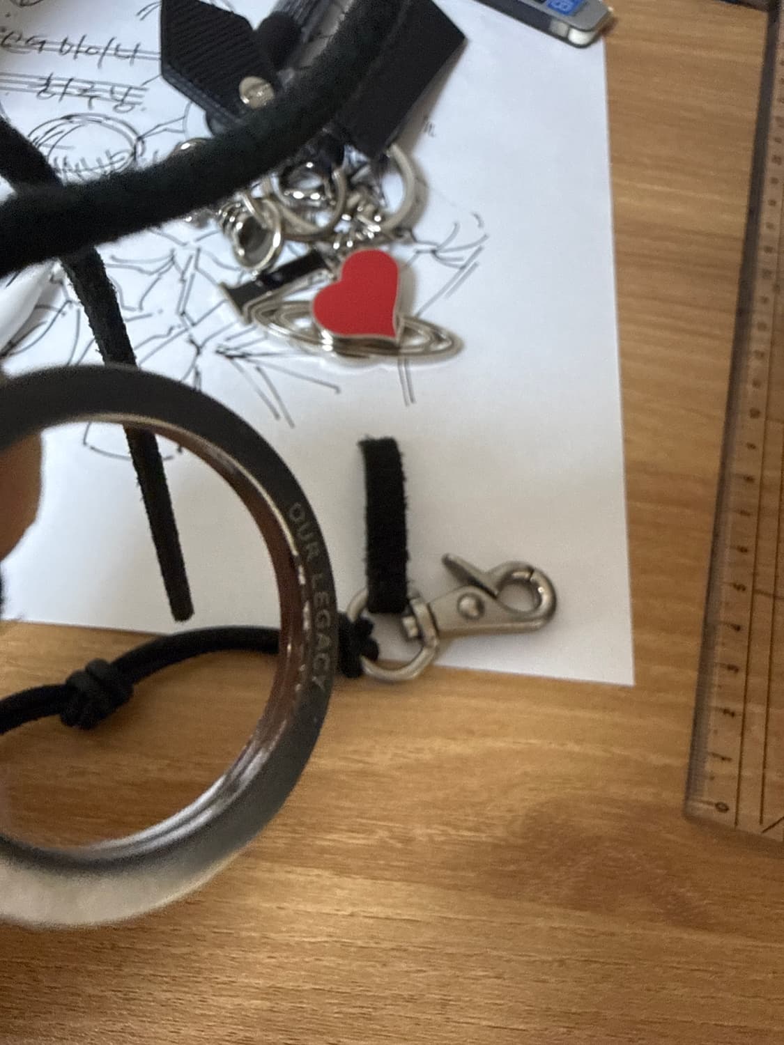 급처ㅜ))비비안웨스트우드, 아페세, 아워레가시 악세사리 일괄 싸게 급처 상품이미지5