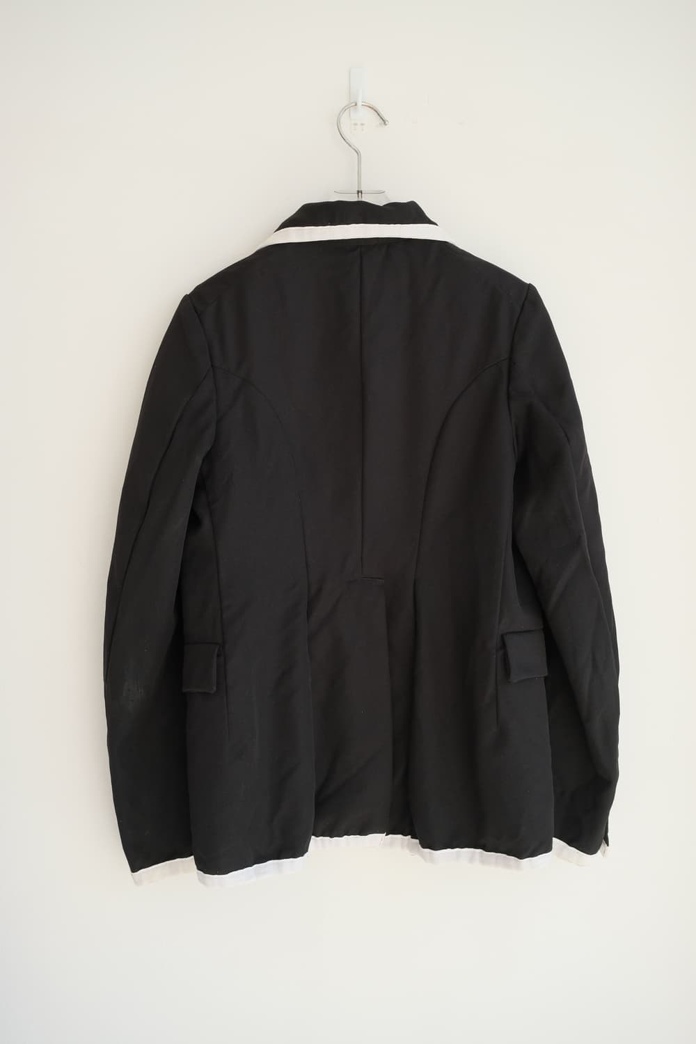 White tape trimming jacket 상품이미지6