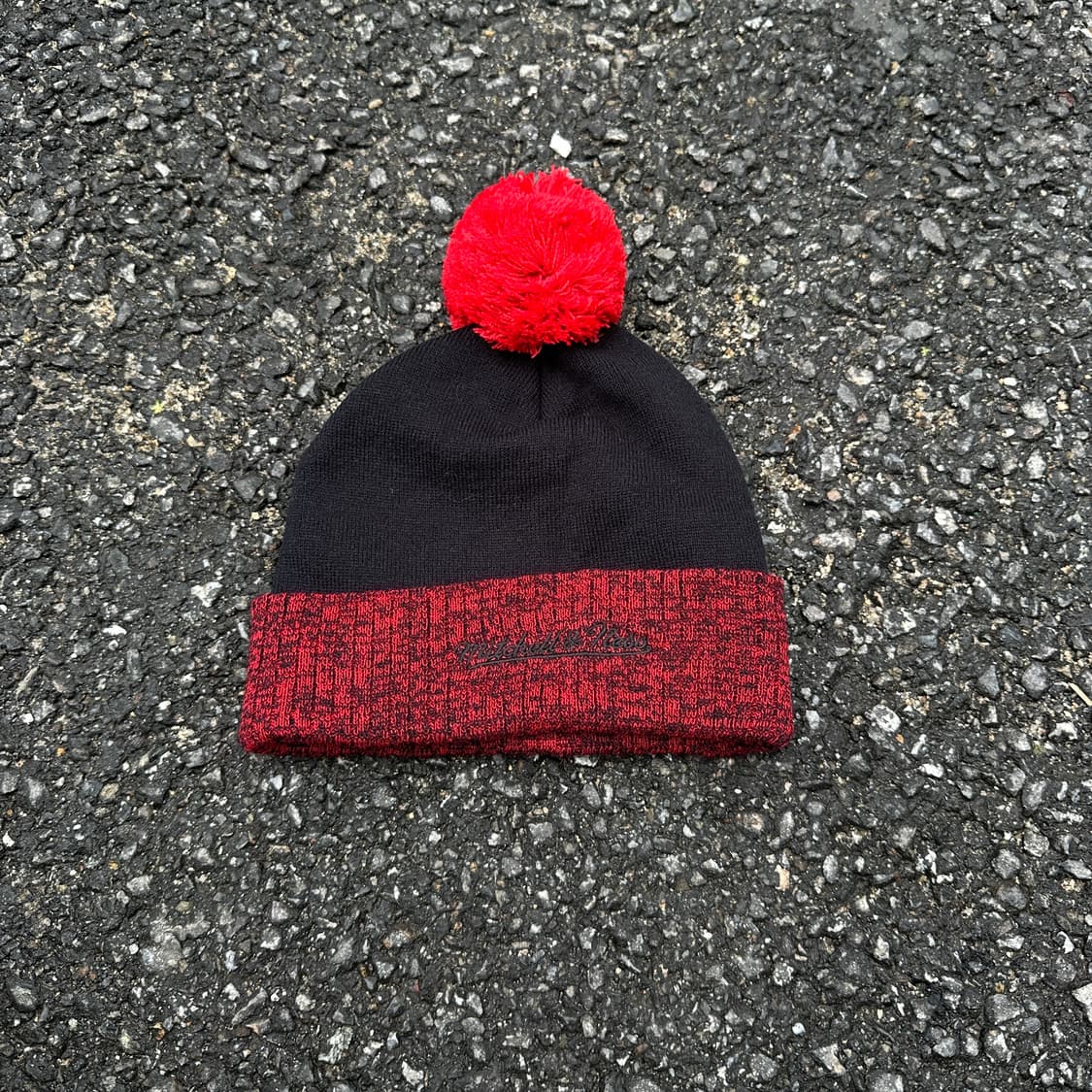 vintage mitchell&ness 76ers beanie 상품이미지2