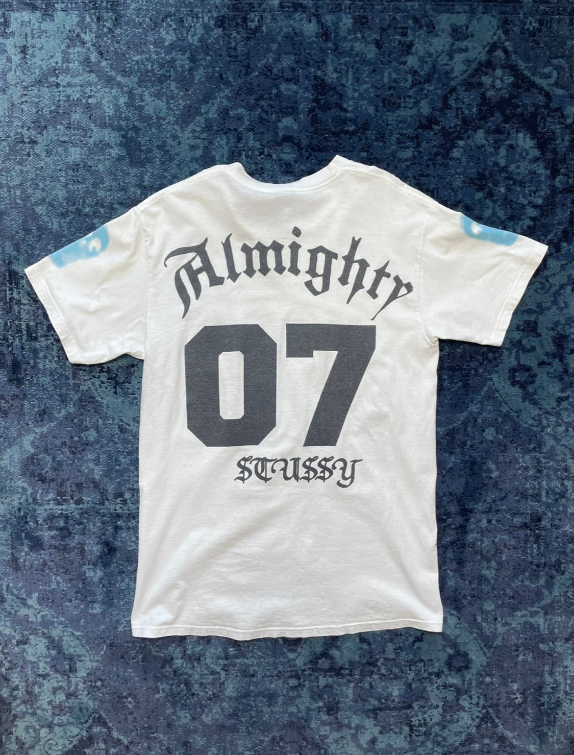 00s 스투시 반팔 티셔츠 상품이미지4