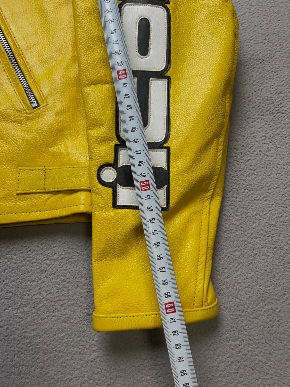 [M] 소가죽 레이싱자켓 100-103 라이더자켓 상품이미지4