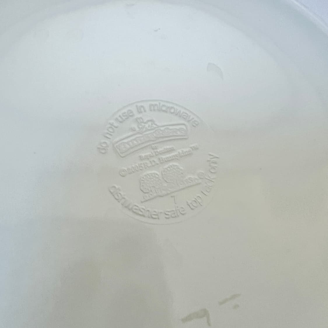 bunnykins cereal bowl 상품이미지4