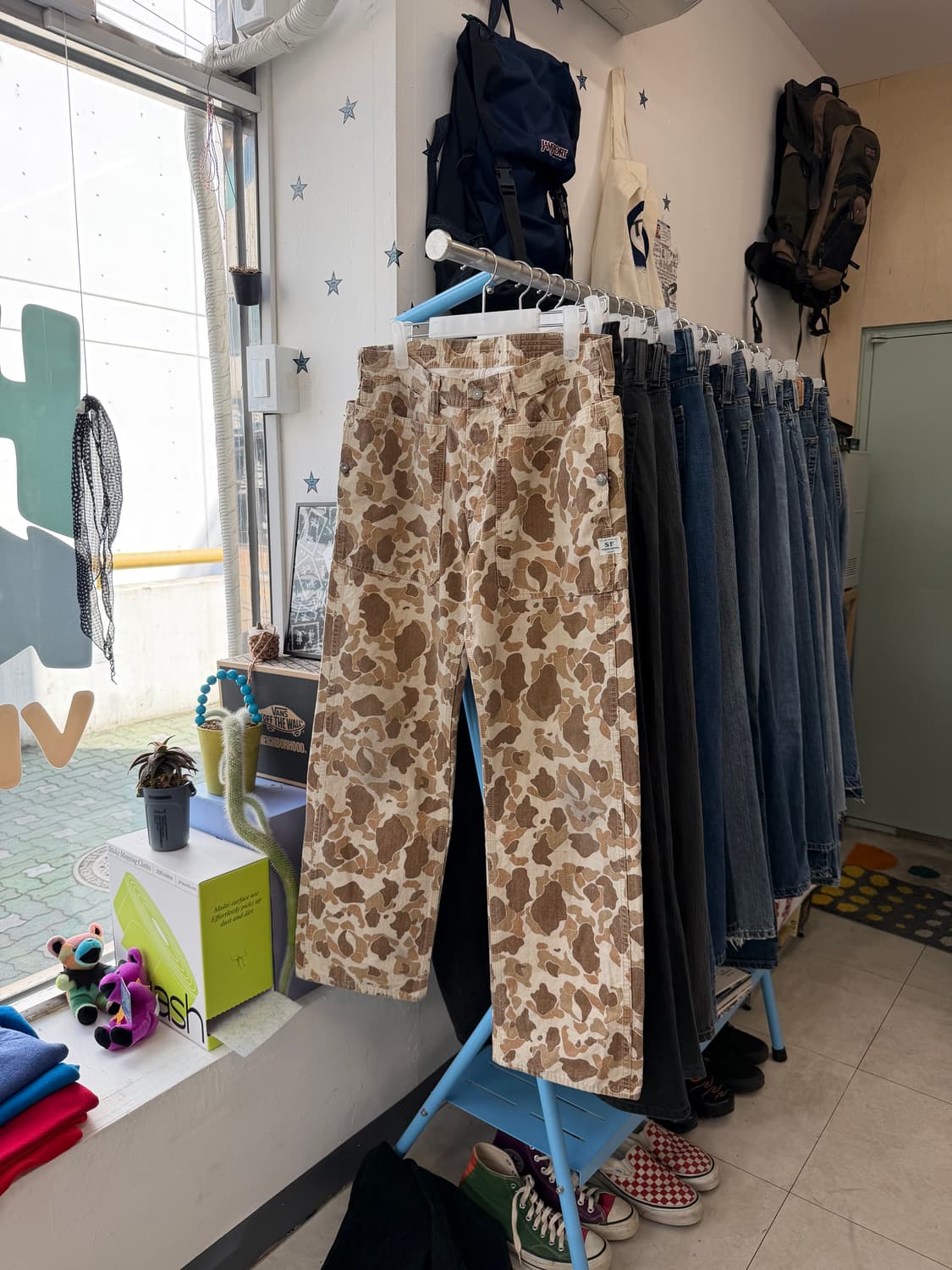 Sassafras fall leaf gardener pants 상품이미지4