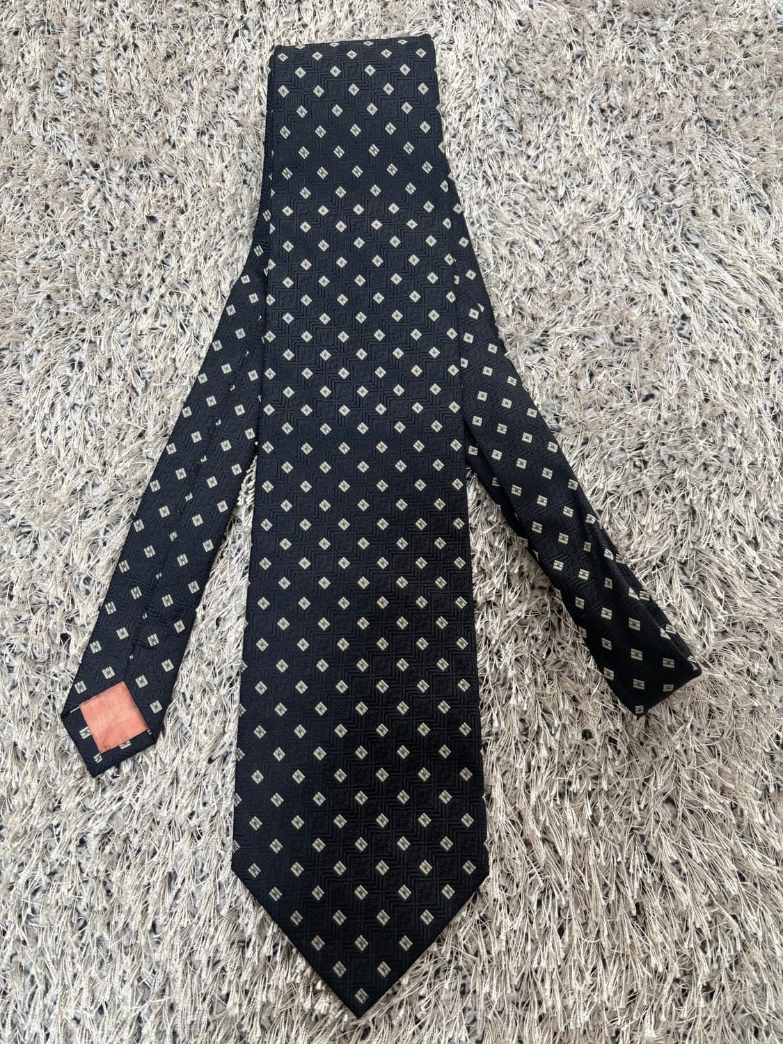 프랑스브랜드 RYKIEL HOMME 실크 100프로 넥타이 상품이미지1