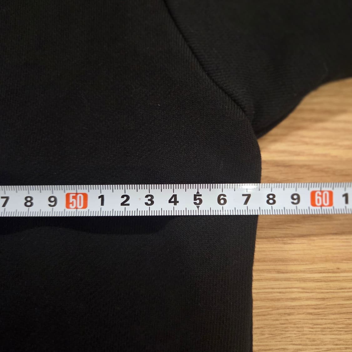 비바스튜디오 블랙 맨투맨 티셔츠 M 상품이미지8