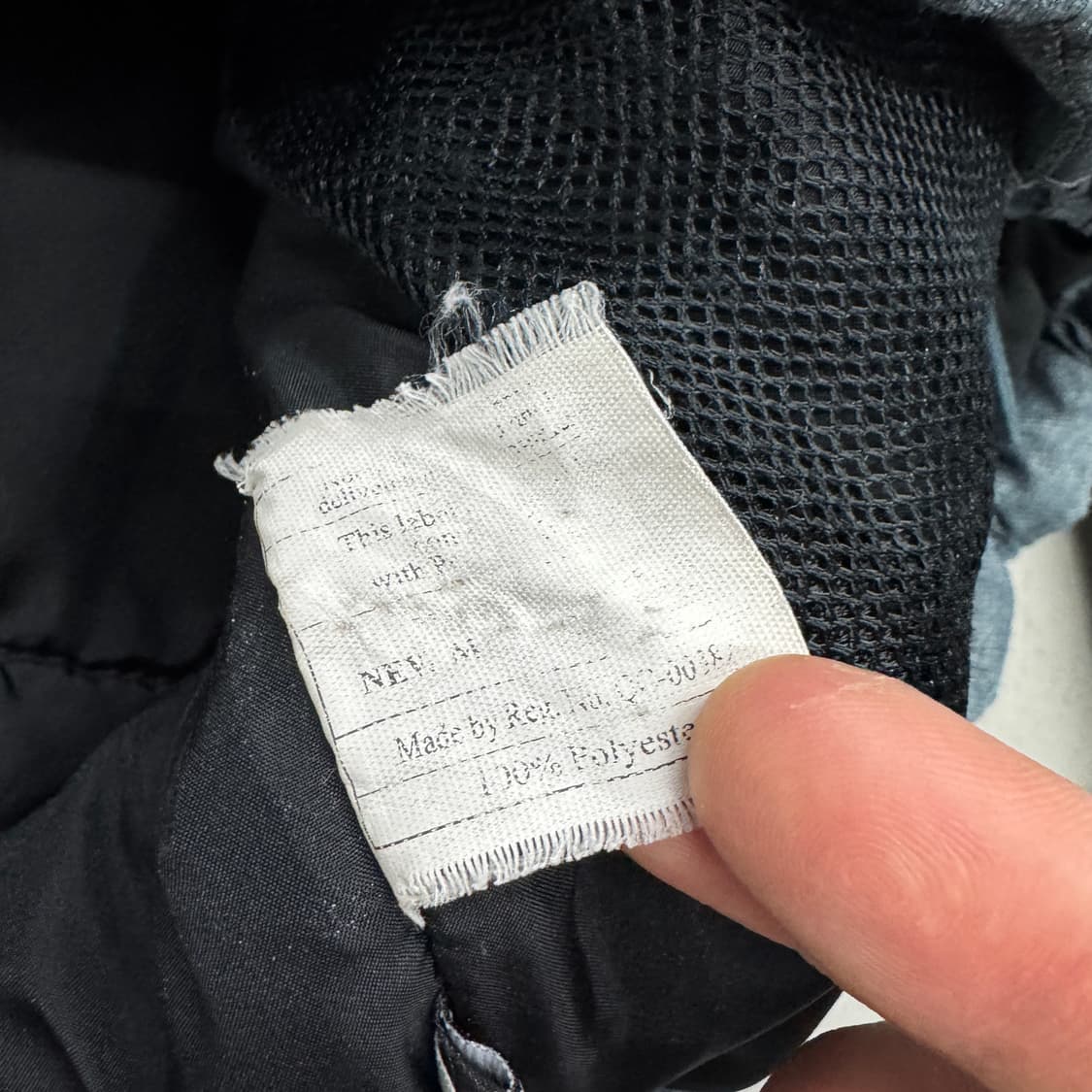 오클리 테크니컬 풀오버 써클로고 데님 패딩  상품이미지8