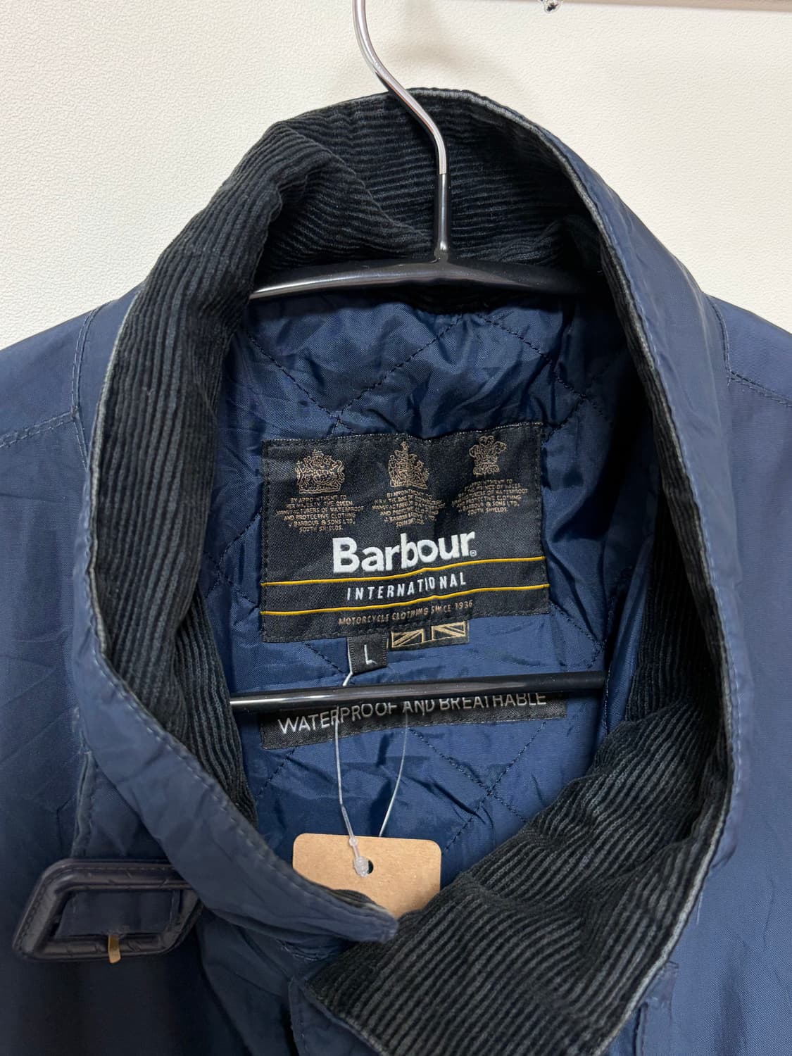 바버 인터네셔널 논왁스 자켓 상품이미지5