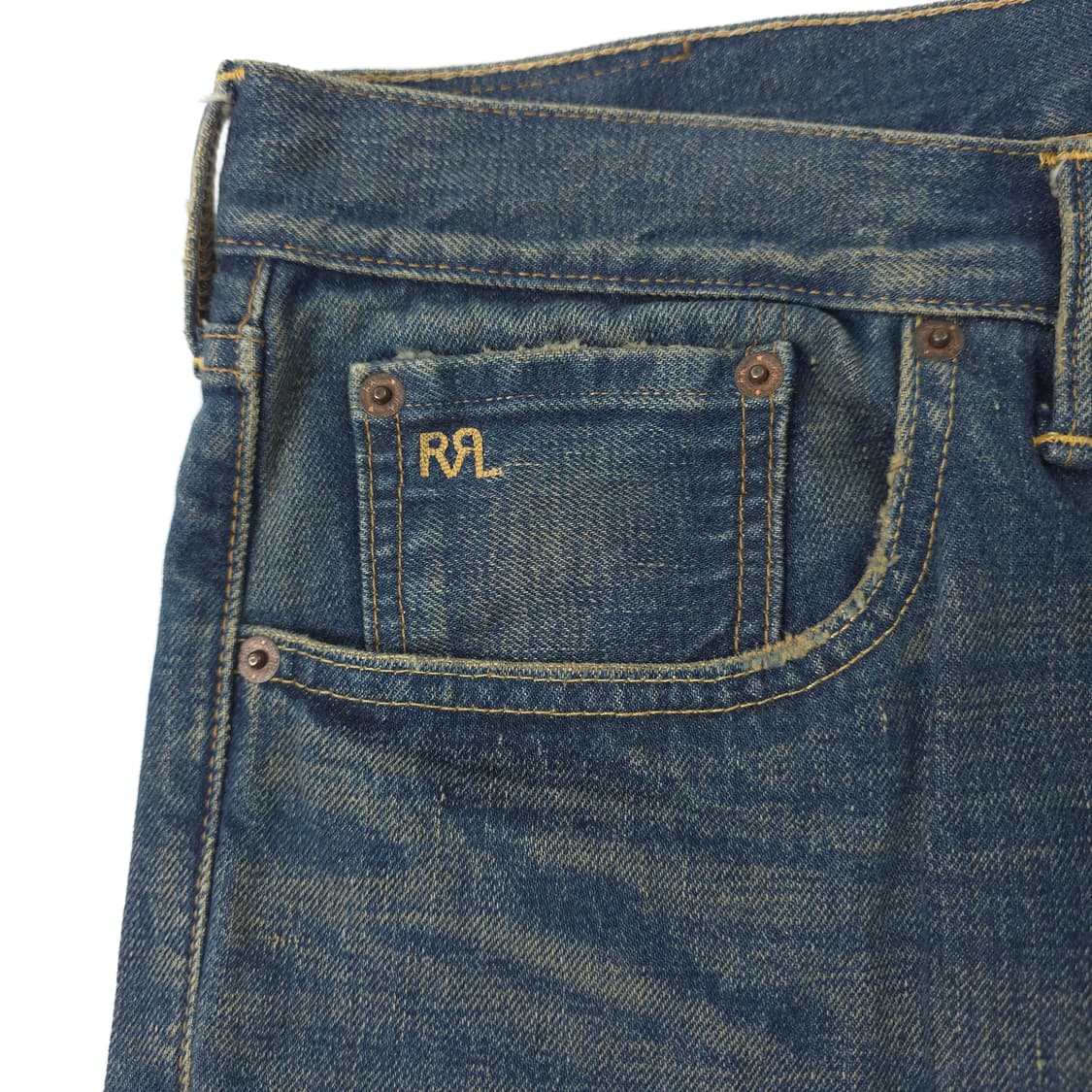 RRL 슬림핏 데님팬츠 (34) 상품이미지5