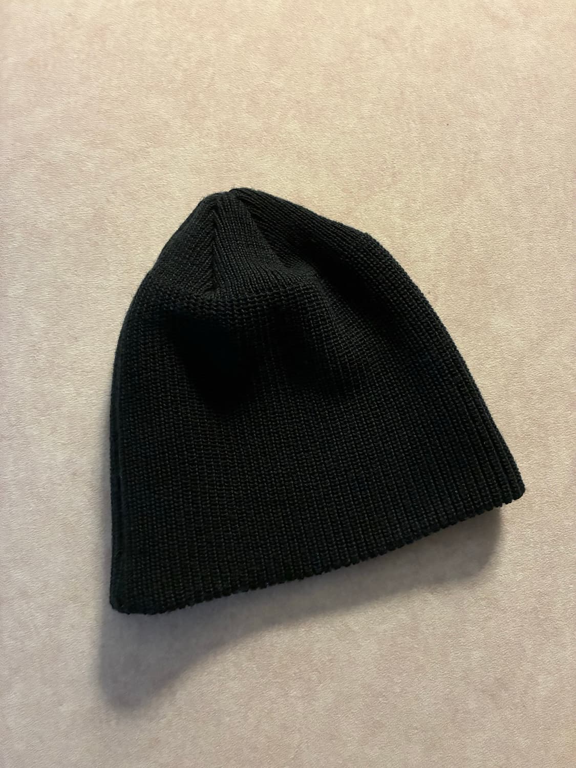 엔즈앤드민즈 숏 와치캡 seaweed컬러 비니 판매 상품이미지5