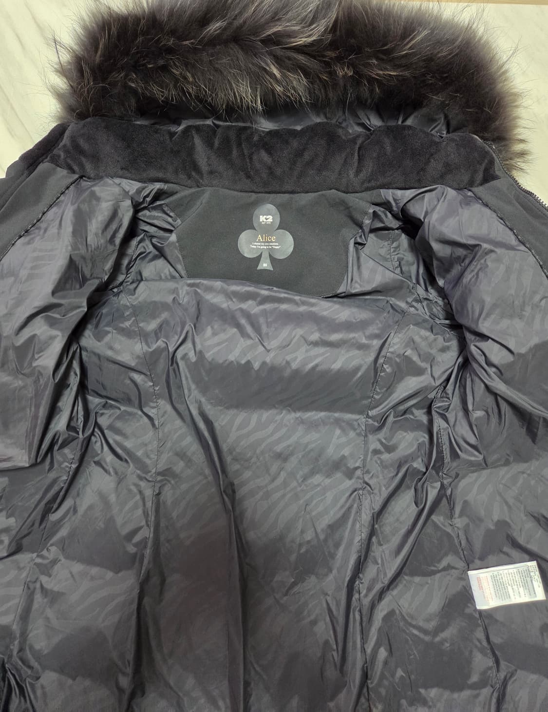 K2 여성 앨리스 구스다운 패딩 상품이미지5