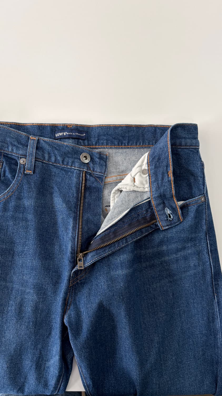 [32인치]리바이스 프리미엄 BigE 551Z 스트레이트핏 데님 팬츠 상품이미지7