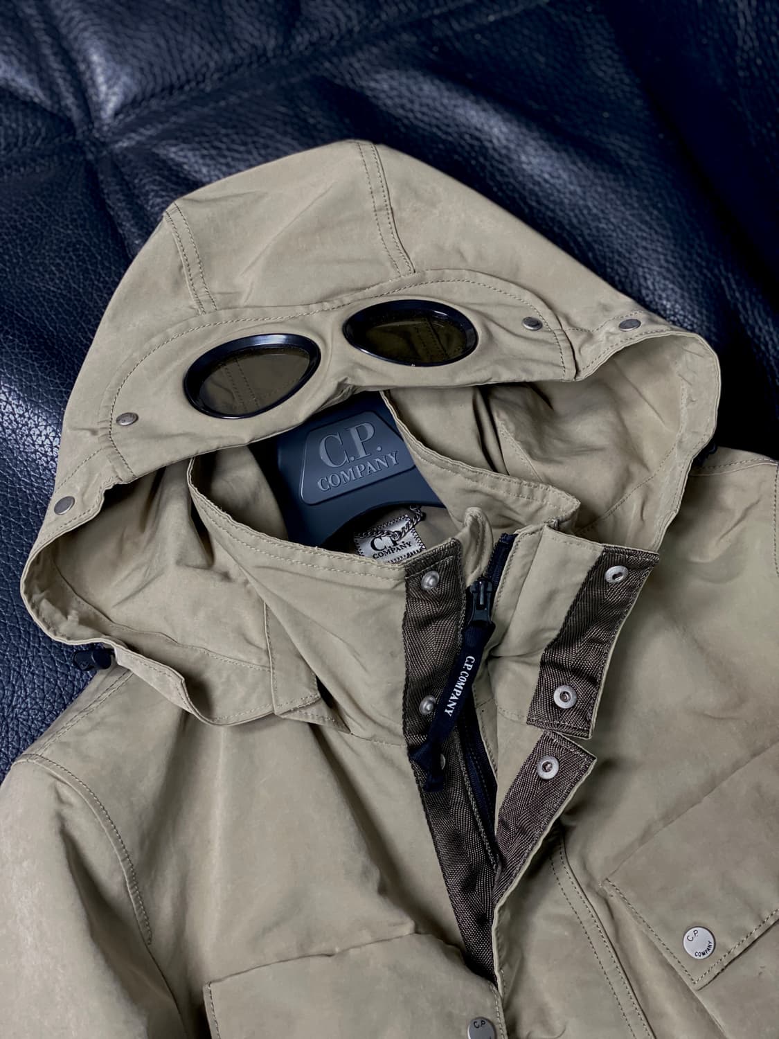  시피컴퍼니 밀레밀리아 고글 사파리 자켓 105 사이즈 상품이미지4