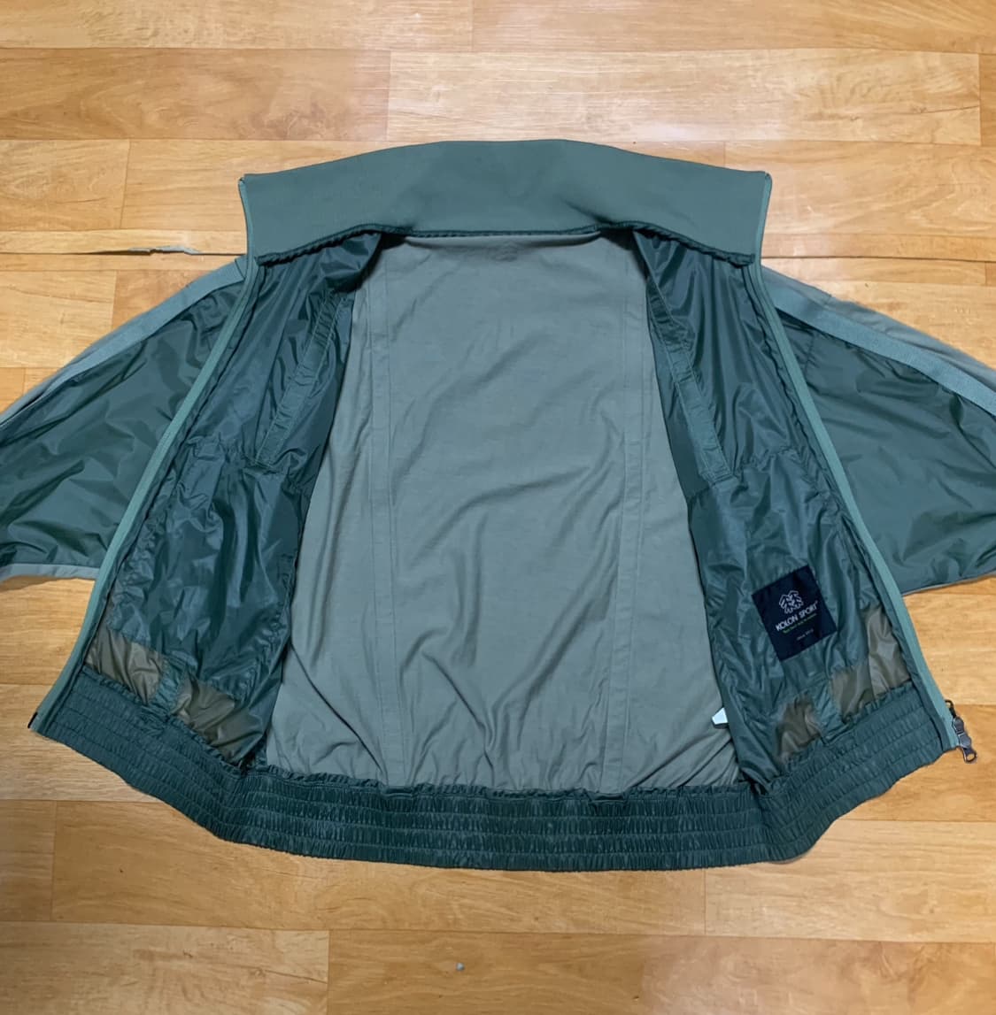 KOLON SPORT 코오롱 스포츠 2012/SS 파라슈트 스타일 블루종 상품이미지5