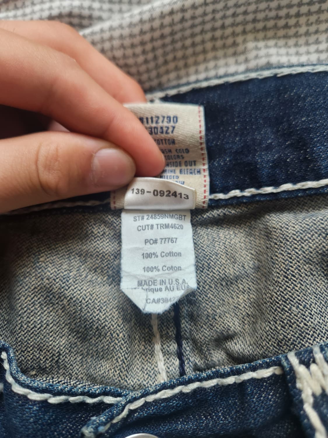True Religion Ricky Giant Big T 상품이미지7