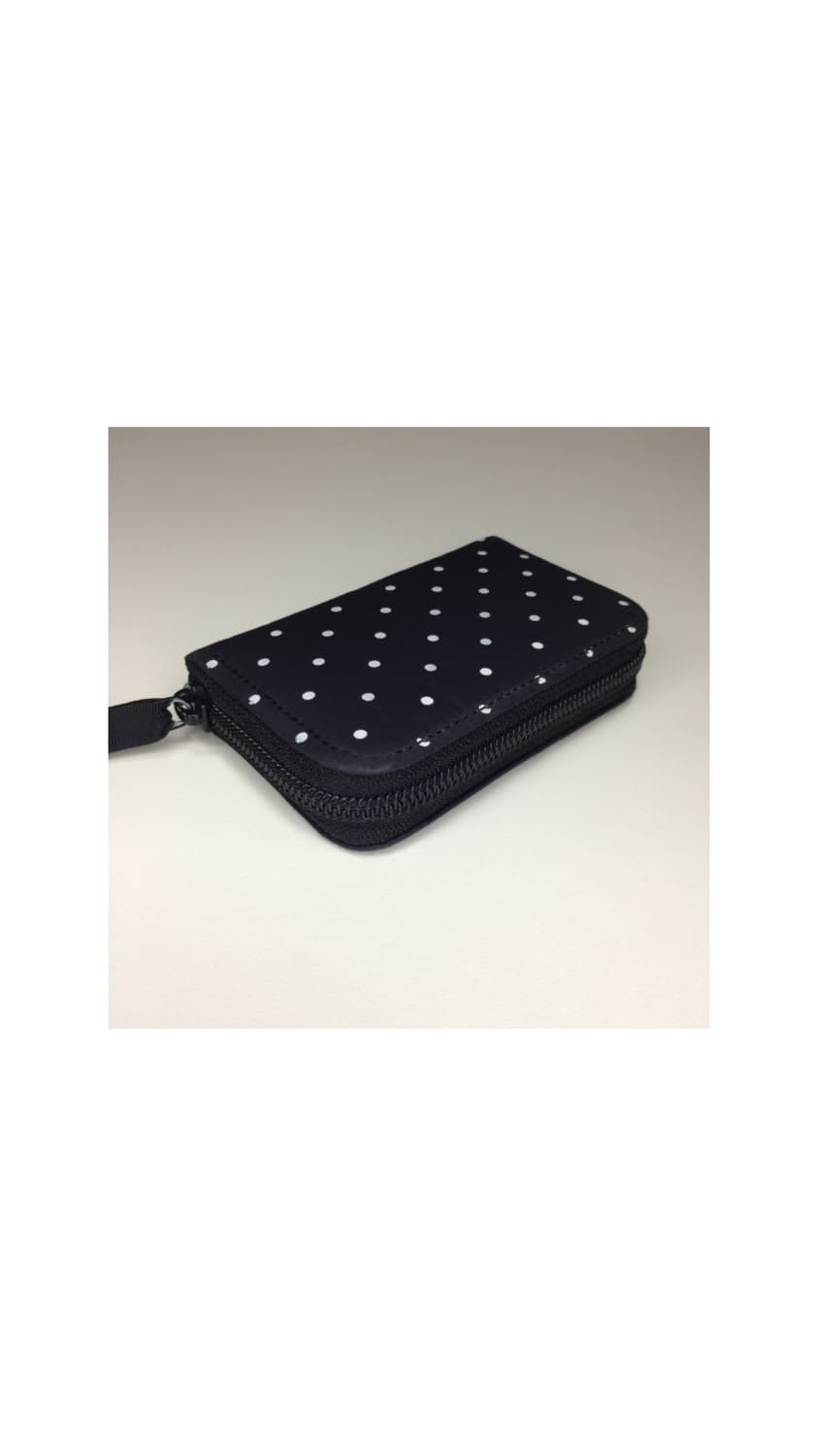 Porter 포터 블랙 도트 땡땡이 지갑 상품이미지7