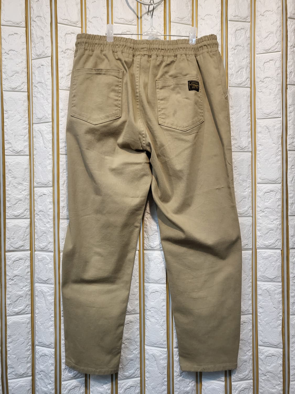 러기드하우스 남성 밴딩팬츠 면바지 3XL  상품이미지3