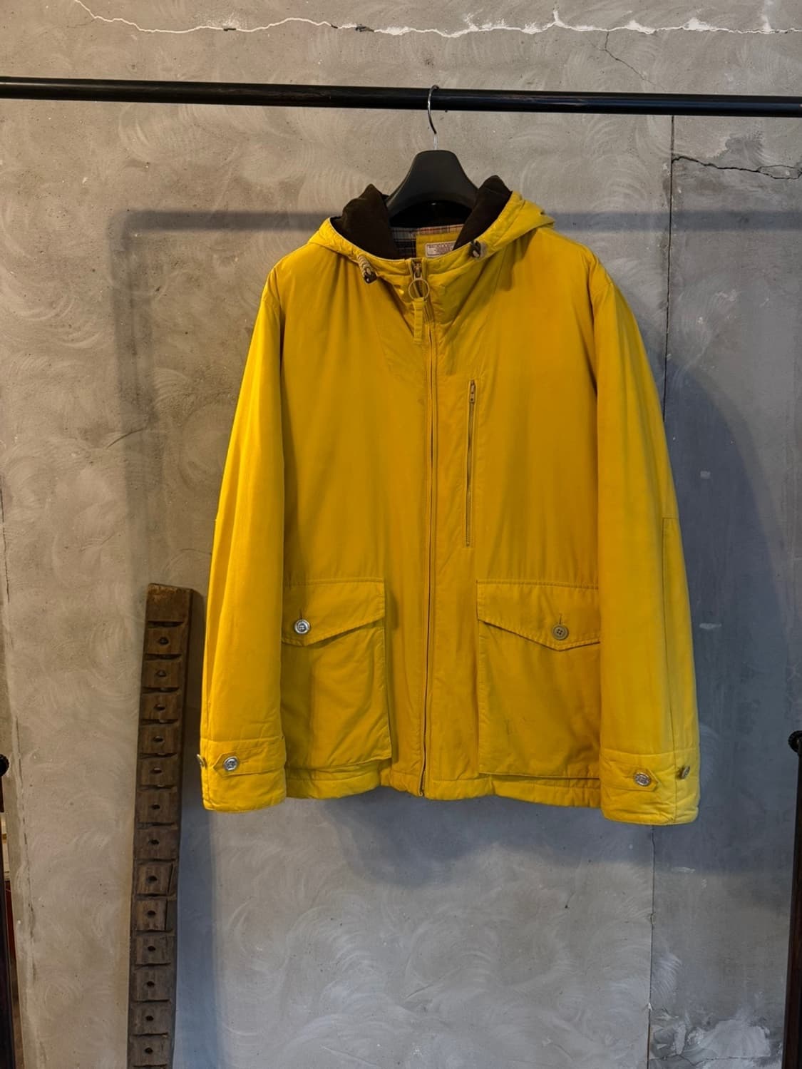 윌라스 앤 반스 후드 워크 자켓 105 상품이미지3