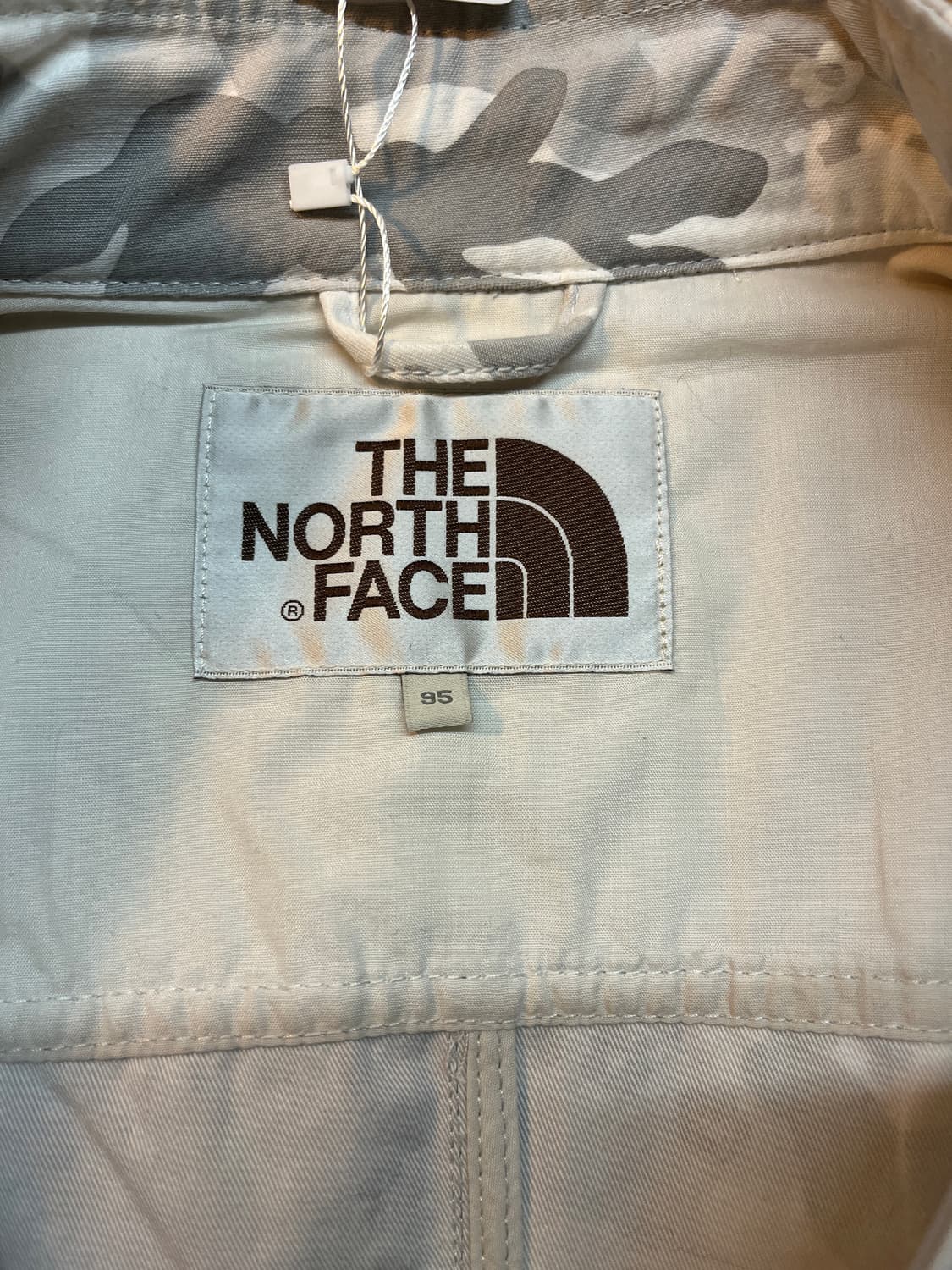 The North Face Camo Jacket 95 상품이미지3