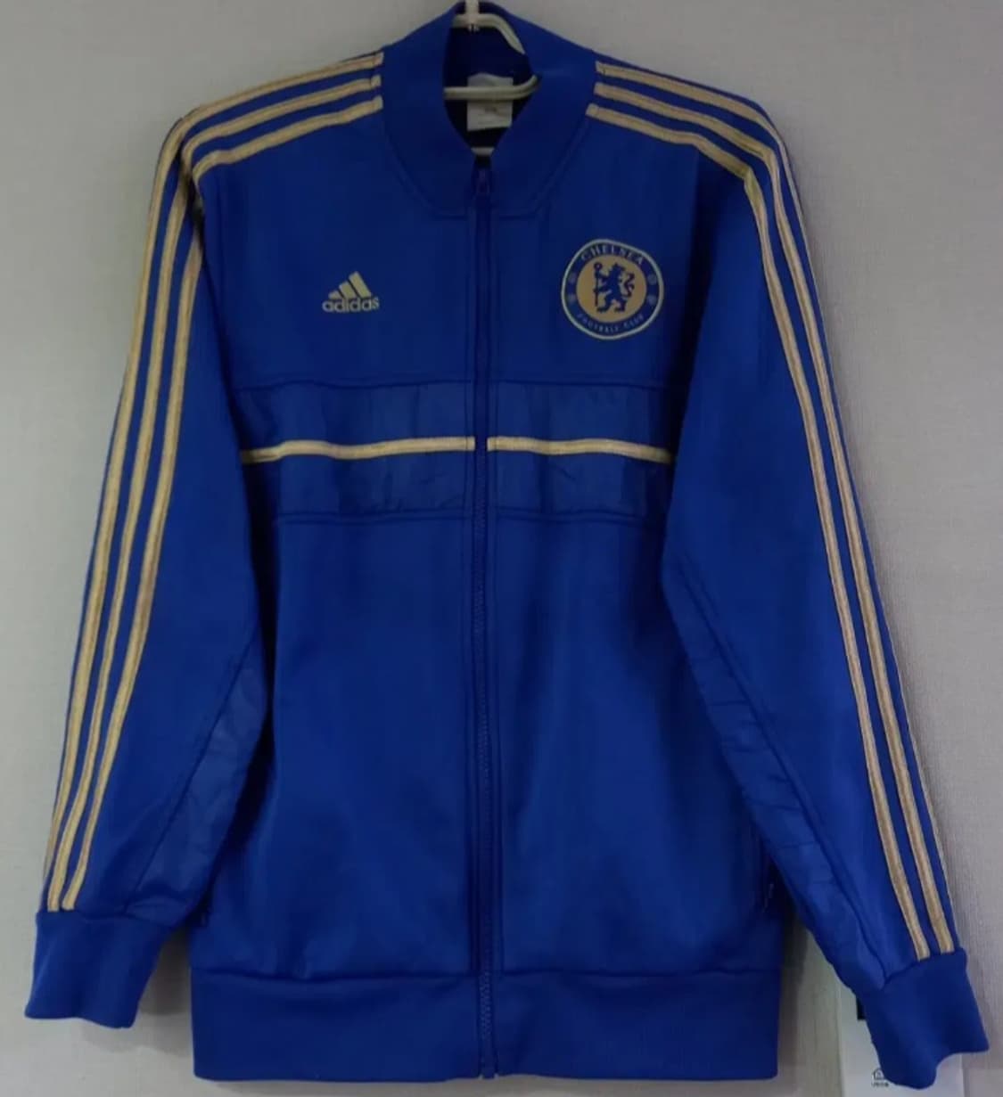 아디다스 첼시 골드삼선 트랙탑 저지 져지집업 95/M 상품이미지1