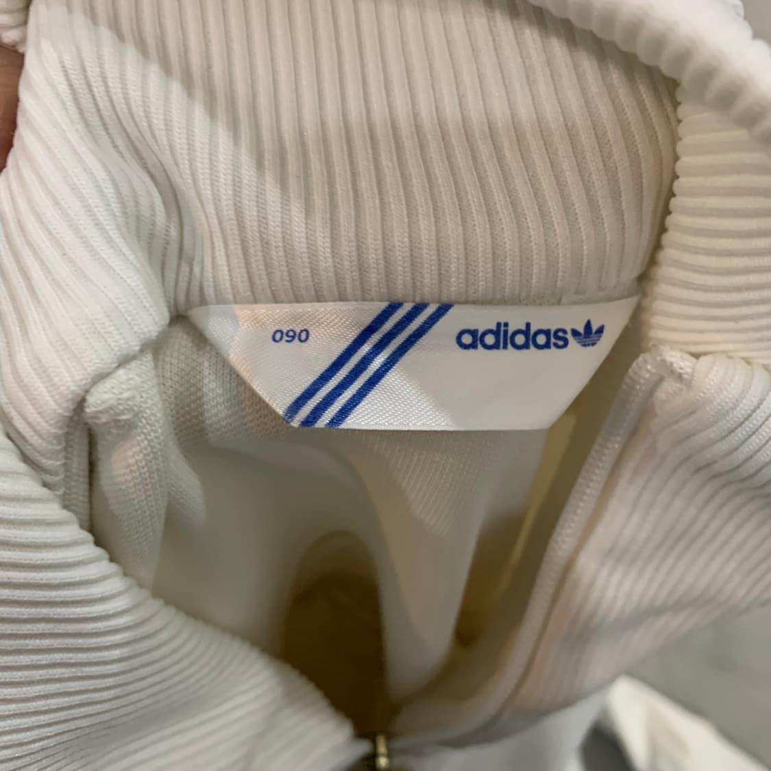 90 아디다스 화이트 파이어버드 져지/W557 상품이미지5