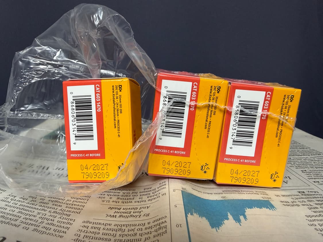 코닥 컬러플러스 200 x 36 필름 5롤 상품이미지2