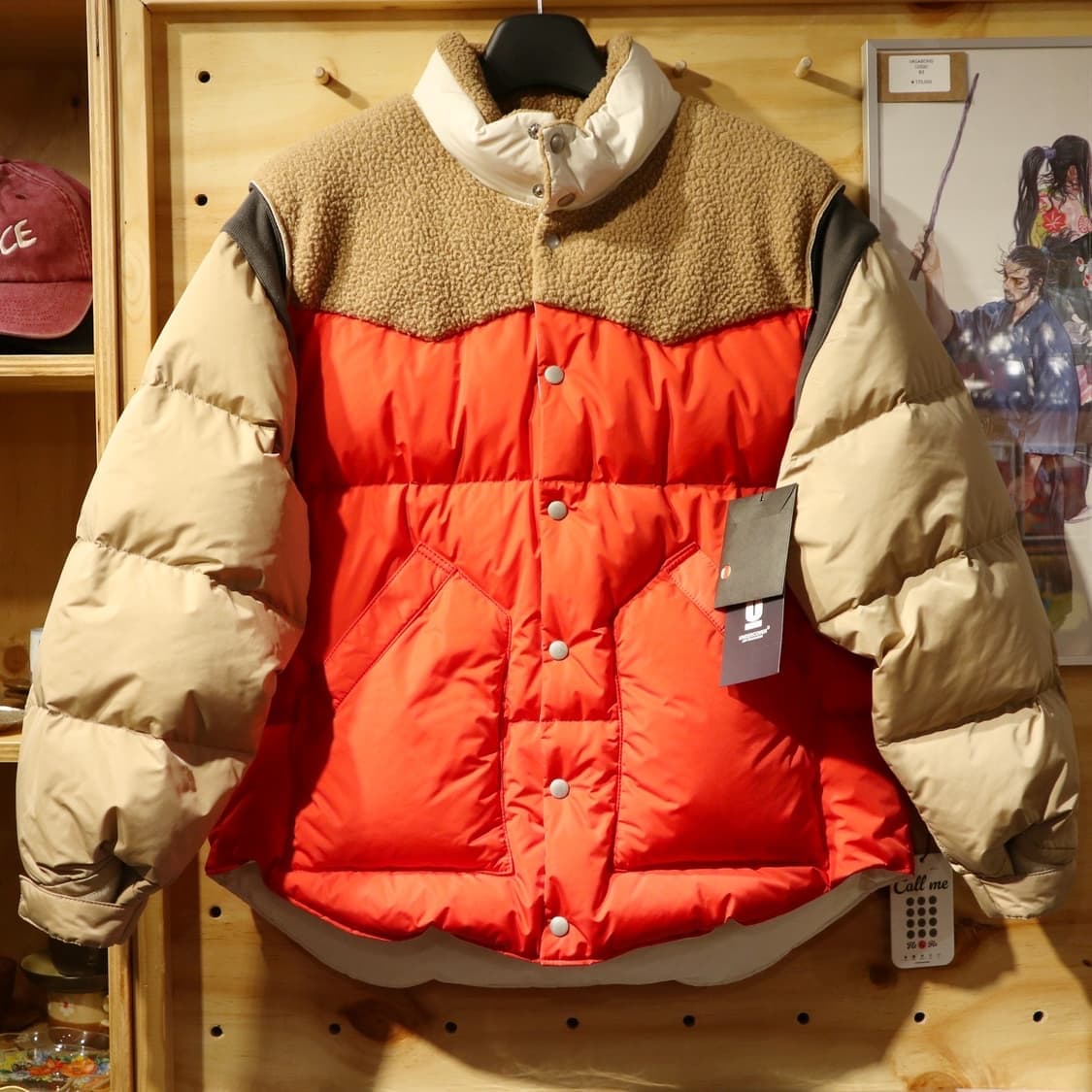 [2] 언더커버 22aw 다운 패딩 상품이미지1