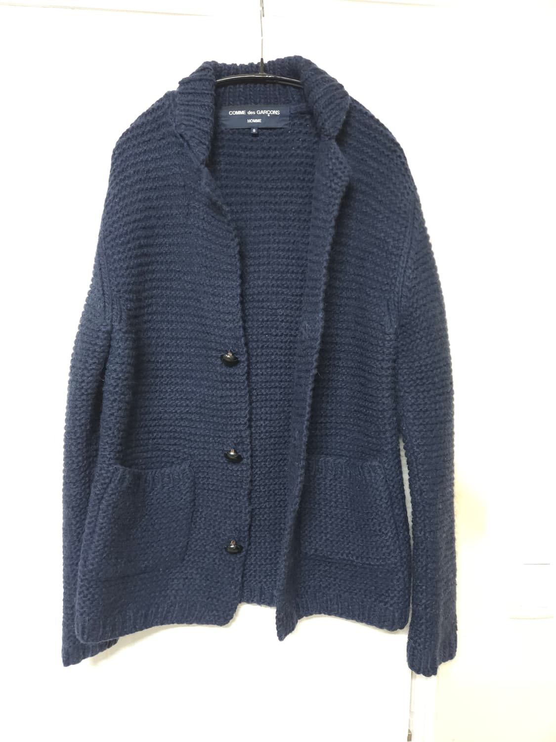 Comme des Garcons Homme 해비 울 자켓 상품이미지2