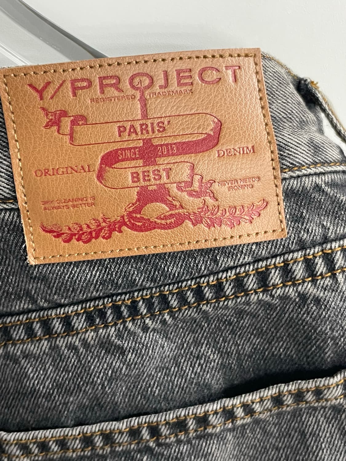 와이프로젝트 에버그린 스냅 오프 진 (31싸이즈) 상품이미지8