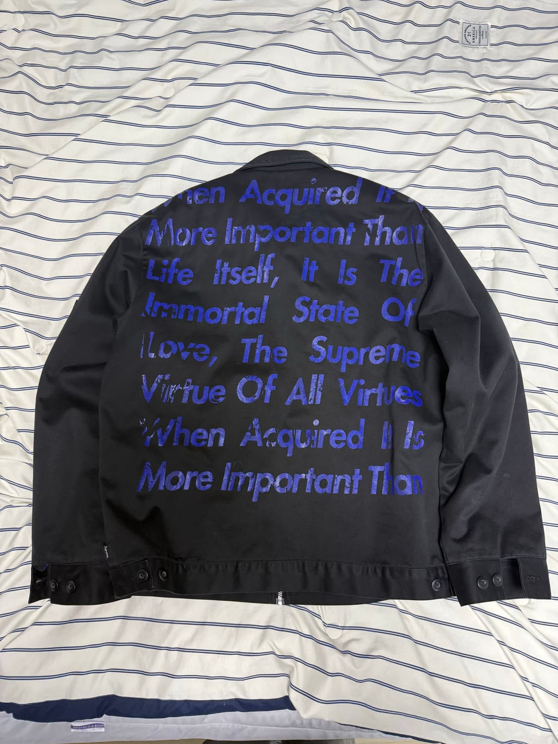 슈프림 준야와타나베 워크자켓 L 상품이미지2