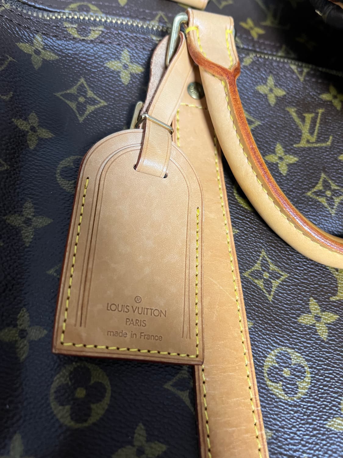 [상태아주좋음] 루이비통 모노그램 키폴55 보스턴백 상품이미지8