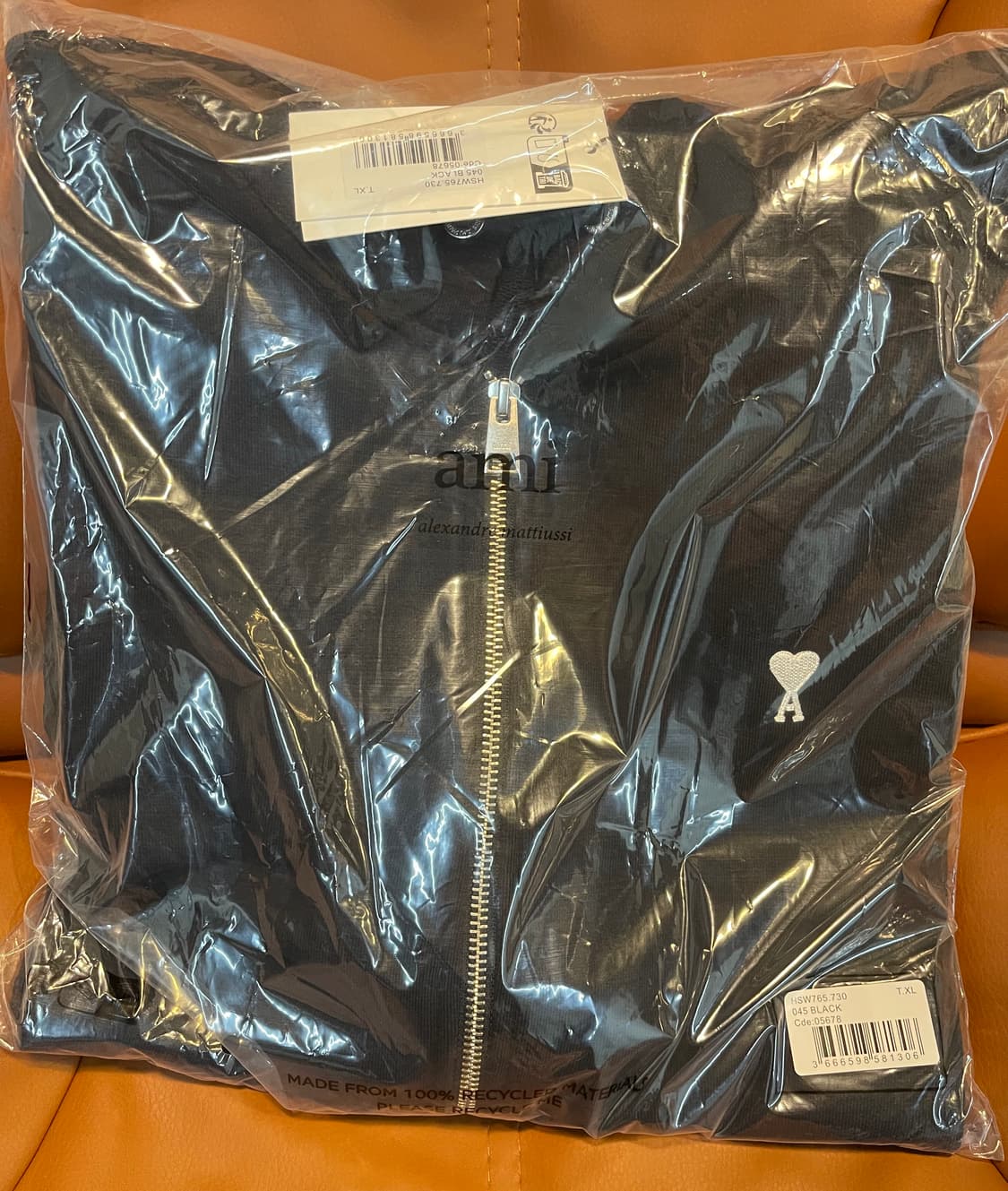 아미 드 쿠르 후드집업XL(새상품/정품) 상품이미지1