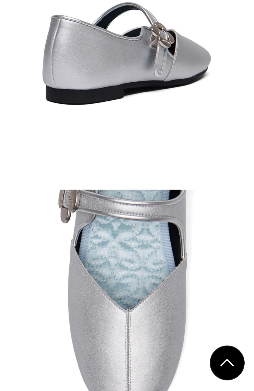 (새상품) 락피쉬웨더웨어 민주킴 플로럴 버클 메리제인 상품이미지3