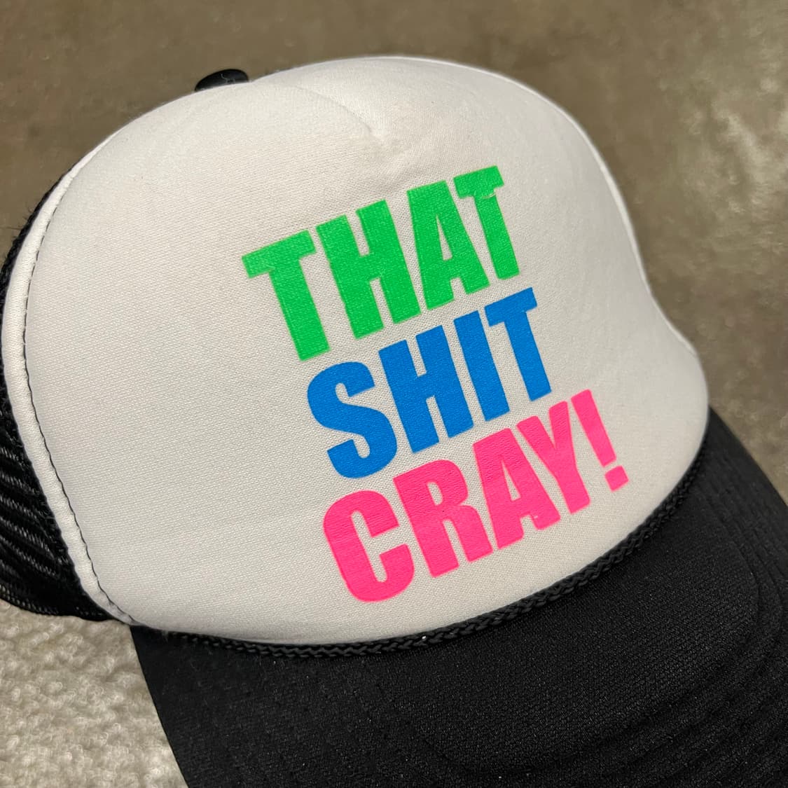 That Shit Cray Cap 상품이미지3
