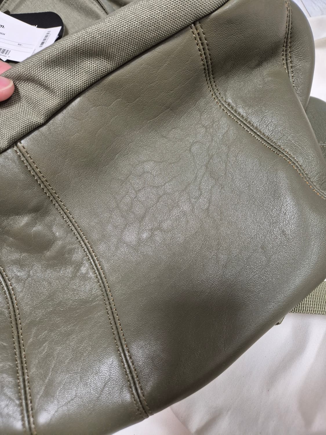 26SS VISVIM 22L 백팩 올리브(새상품) 상품이미지3