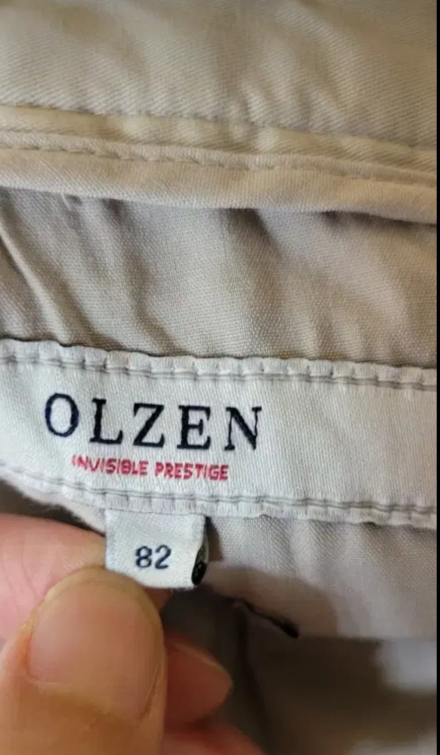 👔OLZEN 남성 바지 32인치👔(봄~초여름) 상품이미지6