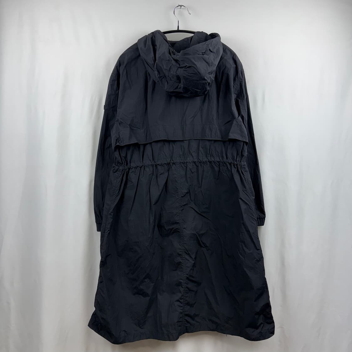 (S) 컬럼비아 우먼스 롱 바람막이 자켓 블랙 상품이미지6