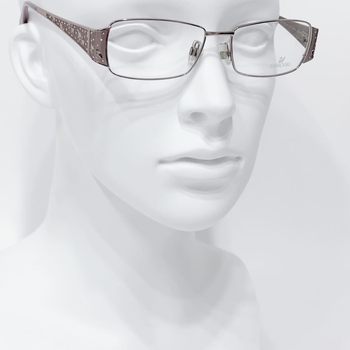 SWAROVSKI 핑크 메탈 안경 상품이미지8