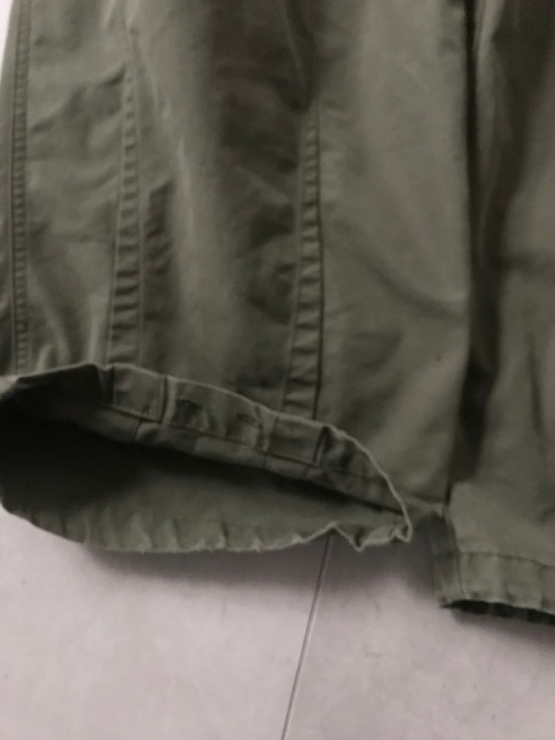 카키 와이드핏 카고팬츠 상품이미지7