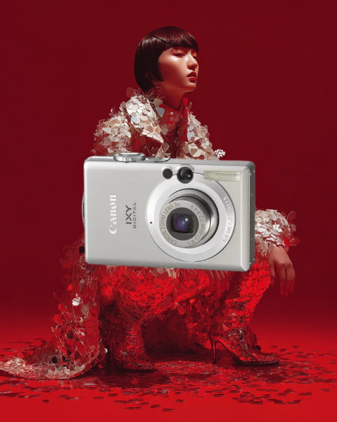 A급) 캐논 익시 70 (캐논 익서스 60 IXUS 60) 빈티지 디카 상품이미지1