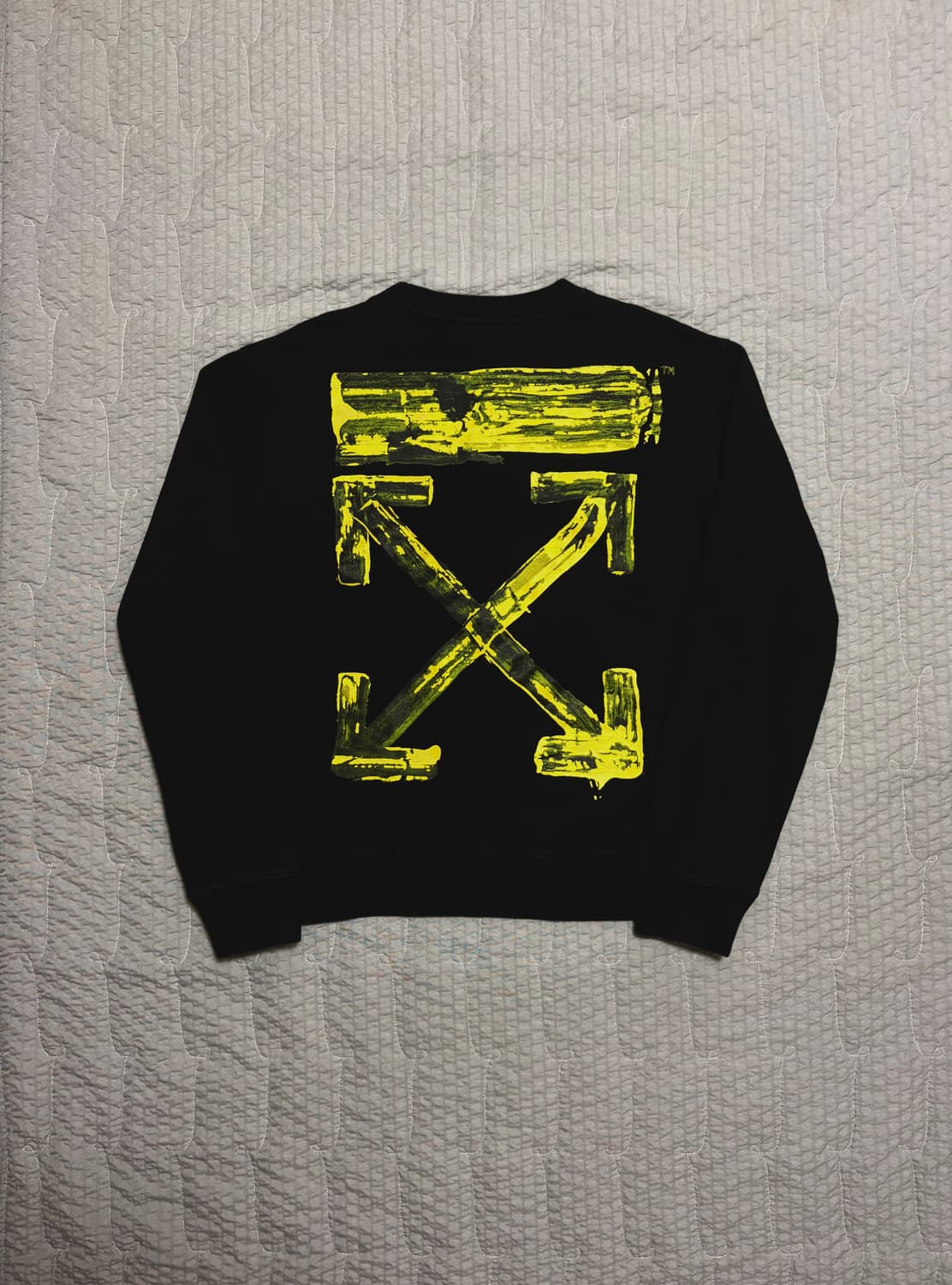 오프화이트 맨투맨 상품이미지2