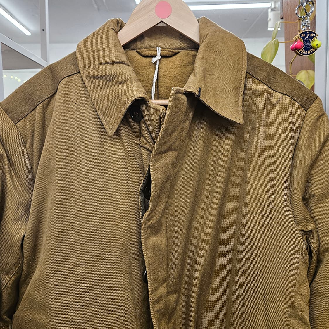 80s Soviet / 오리지널 소련 밀리터리 방한 아우터자켓 (M) 상품이미지2