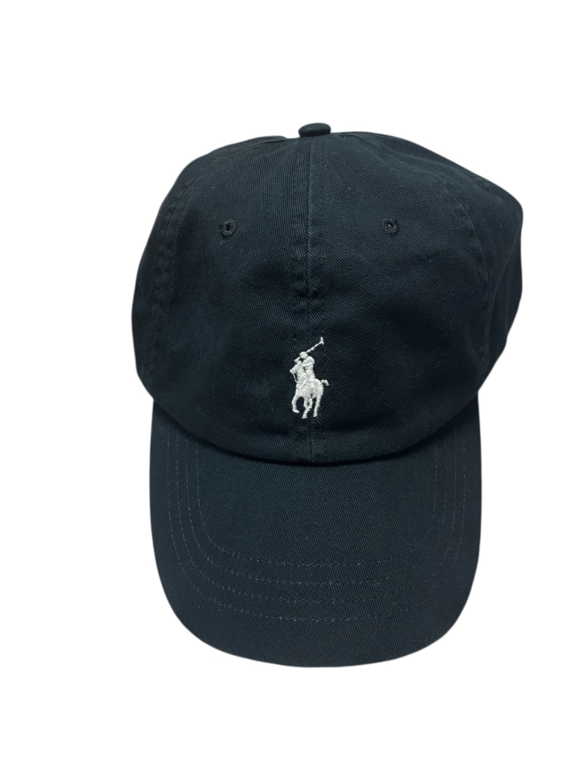 폴로 랄프로렌 블랙 코튼 치노 포니 볼캡 상품이미지6
